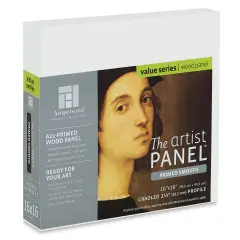 Ampersand Value Series Artist Panel - Smooth, 16" x 16", 1-1/2" Cradle