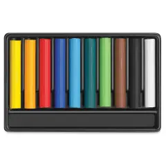 Caran d'Ache Swisscolor Wax Pastels - Set of 10