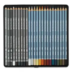 Cretacolor The Aquarino Box Watercolor Drawing Set - Set of 24