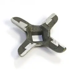 Chop-Rite Replacement Bladed Knife for Clamp Meat Grinder #5, Four Blades