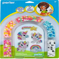 Perler Fused Bead Activity Kit-Unicorn Arch