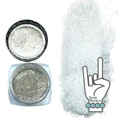 Resin Rockers Premium Chrome Reflection Pigment Powder Rockin' Chrome Silver