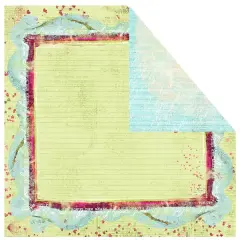 Blooming Retro Cardstock