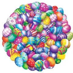 Sunsout Easter Eggs 500 pc Round Easter Jigsaw Puzzle 34873