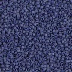 Miyuki Delica Bead 11/0, DB0377, Matte Met Royal Blue, 50 grams