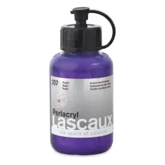Lascaux Perlacryl Iridescent Acrylics - Violet, 85 ml bottle