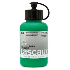 Lascaux Studio Acrylics - Permanent Green Deep, 85 ml bottle