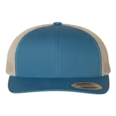 YP Classics&reg; Retro Trucker Cap S Blue Silver