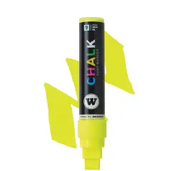 Molotow Chalk Marker - Neon Yellow, 15 mm