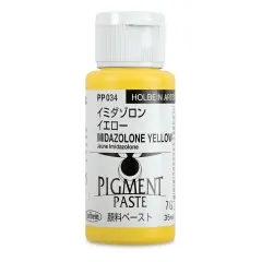 Holbein Tosai Pigment Paste - Imidazolone Yellow
