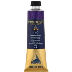 Maimeri Puro Oil Color - Ultramarine Violet, 40 ml tube