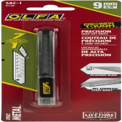 OLFA Stainless Steel Precision Snap-Off Knife