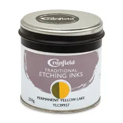 Cranfield Traditional Etching Ink - Permanent Yellow Lake, 250 g