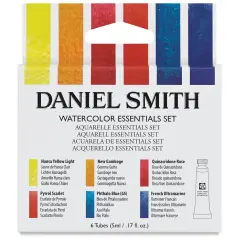 Daniel Smith Extra Fine Watercolor - Set of 6, Essentials, 5 ml Tubes