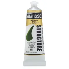 Matisse Structure Paint - Australian Sap Green, 75 ml