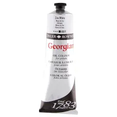 Daler-Rowney Georgian Oil Color - Zinc White, 225 mltube