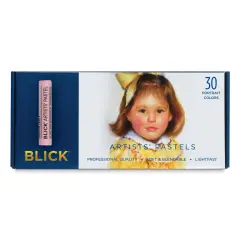 Blick Artists' Soft Pastel Set - Portrait Colors, Set of 30