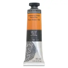 Sennelier Artists' Extra Fine Oil Paint - Yellow Lake, 40 ml tube