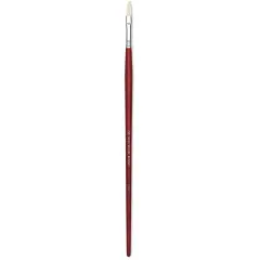 Blick Master Bristle Brush - Filbert, Long Handle, Size 8