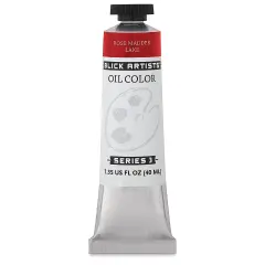 Blick Artists' Oil Color - Rose Madder Lake, 40 ml tube
