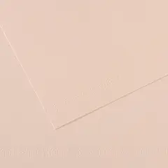 Canson Mi-Teintes Drawing Papers - 8-1/2" x 11", Dawn Pink, 25 Sheets