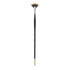 Rapha&euml;l Kevrin+ Brush - Fan, Long Handle, Size 8