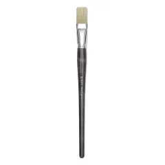 Blick Studio Bristle Brush - Flat, Long Handle, Size 24