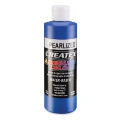 Createx Airbrush Color - 8 oz, Pearl Blue