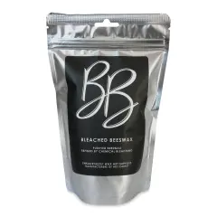 Enkaustikos Bleached Beeswax - 8 oz bag