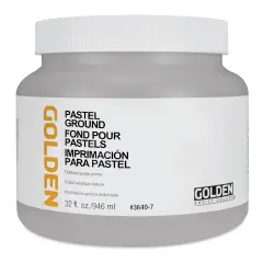 Golden Pastel Ground - 32 oz jar