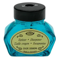 Dux Glass Inkwell Sharpener - Blue