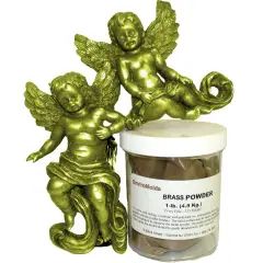 Brass Powder 325-Mesh - 1lbs