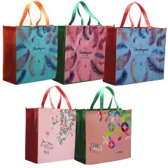 Grocery Bag Non-Woven Tote Bags | RADYAN&reg;