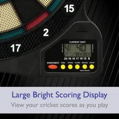 Fat Cat 727 Electronic Dartboard