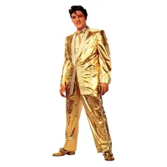 Elvis Presley - Gold Lame` Suit