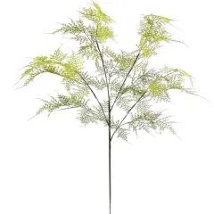 35" Realistic Asparagus Spray - 12-Pack, 4 Branches Per Spray, Lifelike Greenery, Perfect for Floral Arrangements & D&eacute;cor - Ideal for All Seasons, Floral Home by Artificial Flowers