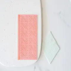 Sandpaper Texture Polymer Clay Cutter Mat