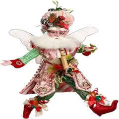 Mark Roberts Mark Roberts Christmas Confectioner Fairy, Small - 9.5" Red