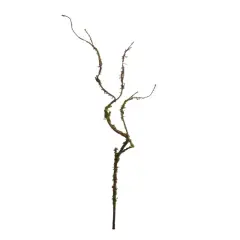 24-Pack: Natural Brown Twig Spray with Moss by Floral Home&reg;, Floral Home by Artificial Flowers