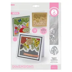 Tonic Studios Die Set-Blossoming Blooms
