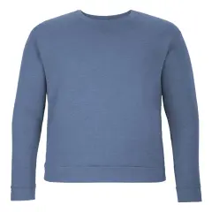 Unisex Malibu Crewneck Sweatshirts | RADYAN&reg; Heather bay blue