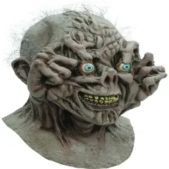 Adult's All Seeing Zombie Head Mask Costume Accessory