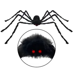 Kitcheniva Spooktacular Giant Realistic Hairy Spider 59"