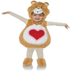Belly Babies Plush Care Bears Tenderheart Bear Toddler Costume