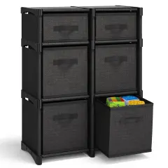 Nestl Cube Storage Organizer Black