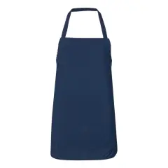 Q-Tees&reg; Bib Apron Navy