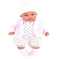 Baby Lauren 12.5" Small Baby Doll for Toddlers Ages 2-5