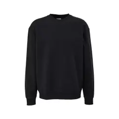 Heavy Blend Crewneck Sweatshirt | RADYAN&reg; Black
