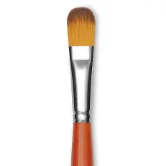 Raphael Golden Kaerell Brush - Filbert, Long Handle, Size 14
