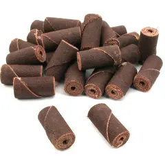 CARTRIDGE ROLLS 1/2" DIAMETER X 1" LONG FINE PACKAGE OF 25